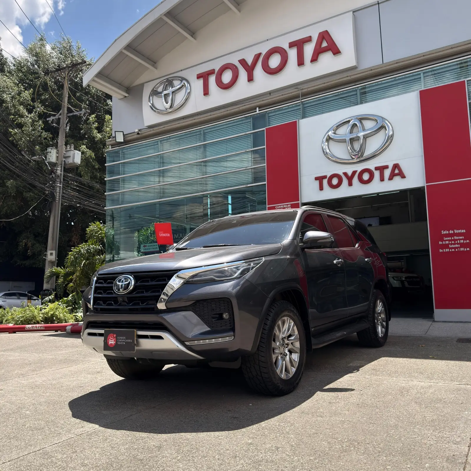 FORTUNER 2.4 DIESEL SRV 2022