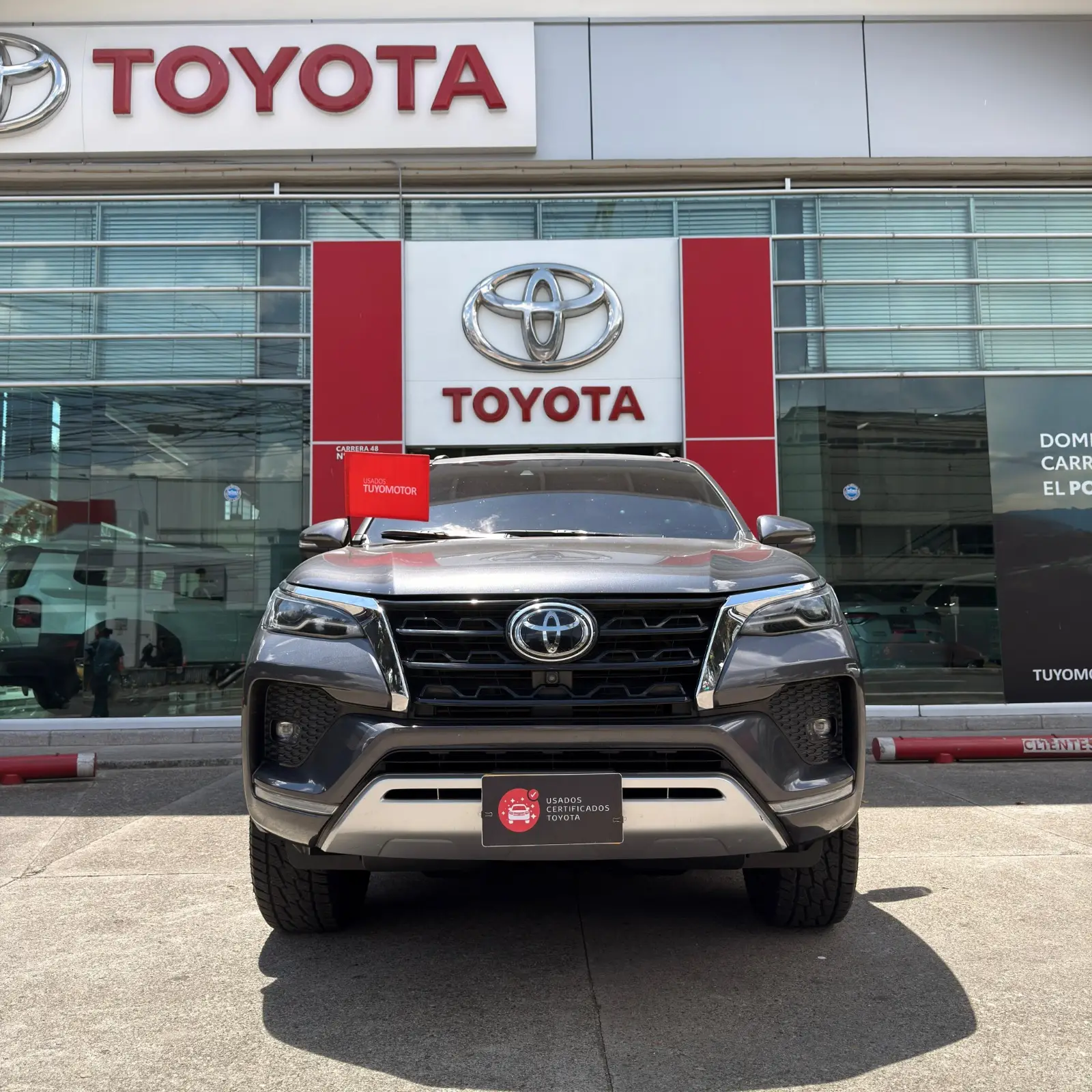 FORTUNER 2.4 DIESEL SRV 2022