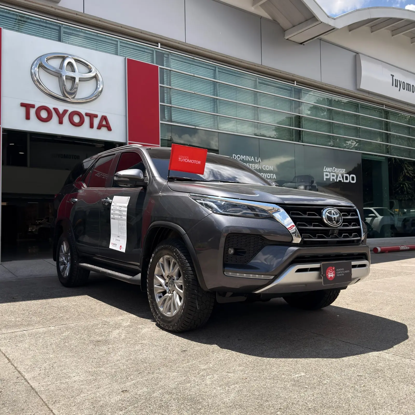 FORTUNER 2.4 DIESEL SRV 2022