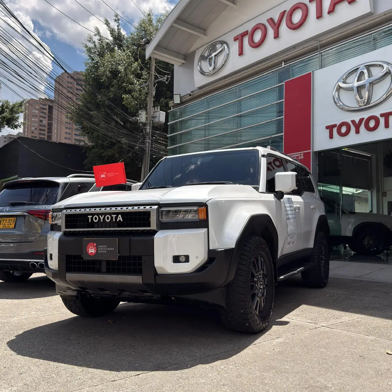 TOYOTA PRADO TXL DIESEL 2025
