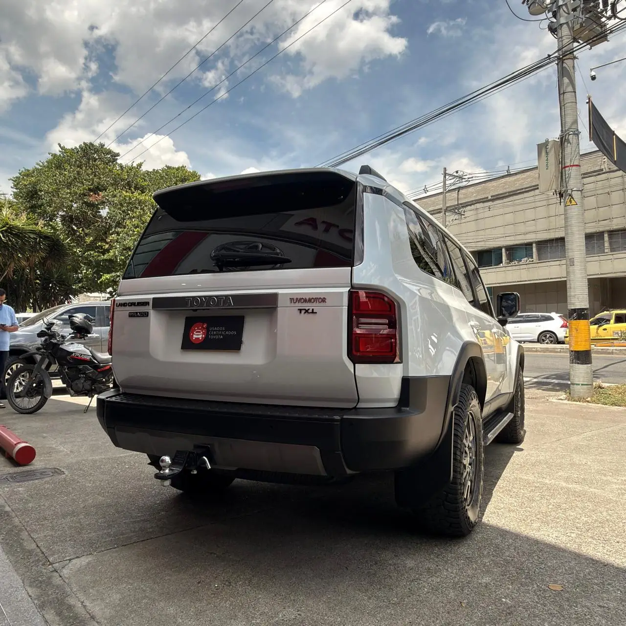 TOYOTA PRADO TXL DIESEL 2025