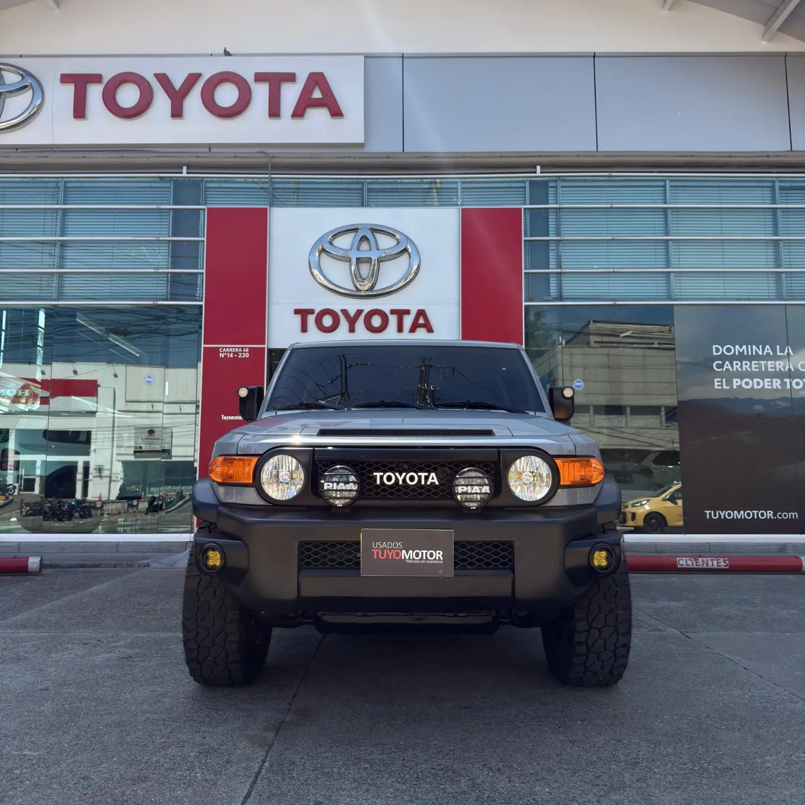 FJ CRUISER 2022 4X4 GASOLINA AT