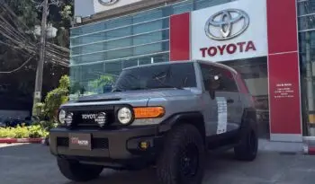 
										FJ CRUISER 2022 4X4 GASOLINA AT full									