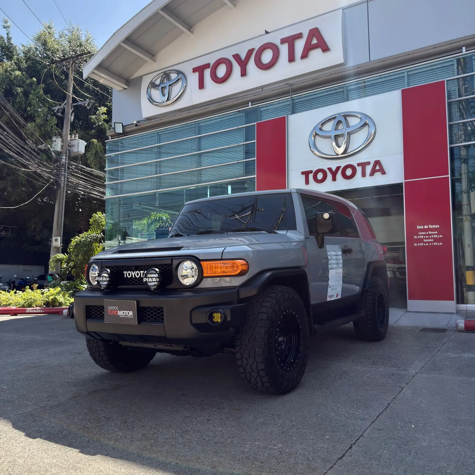 FJ CRUISER 2022 4X4 GASOLINA AT
