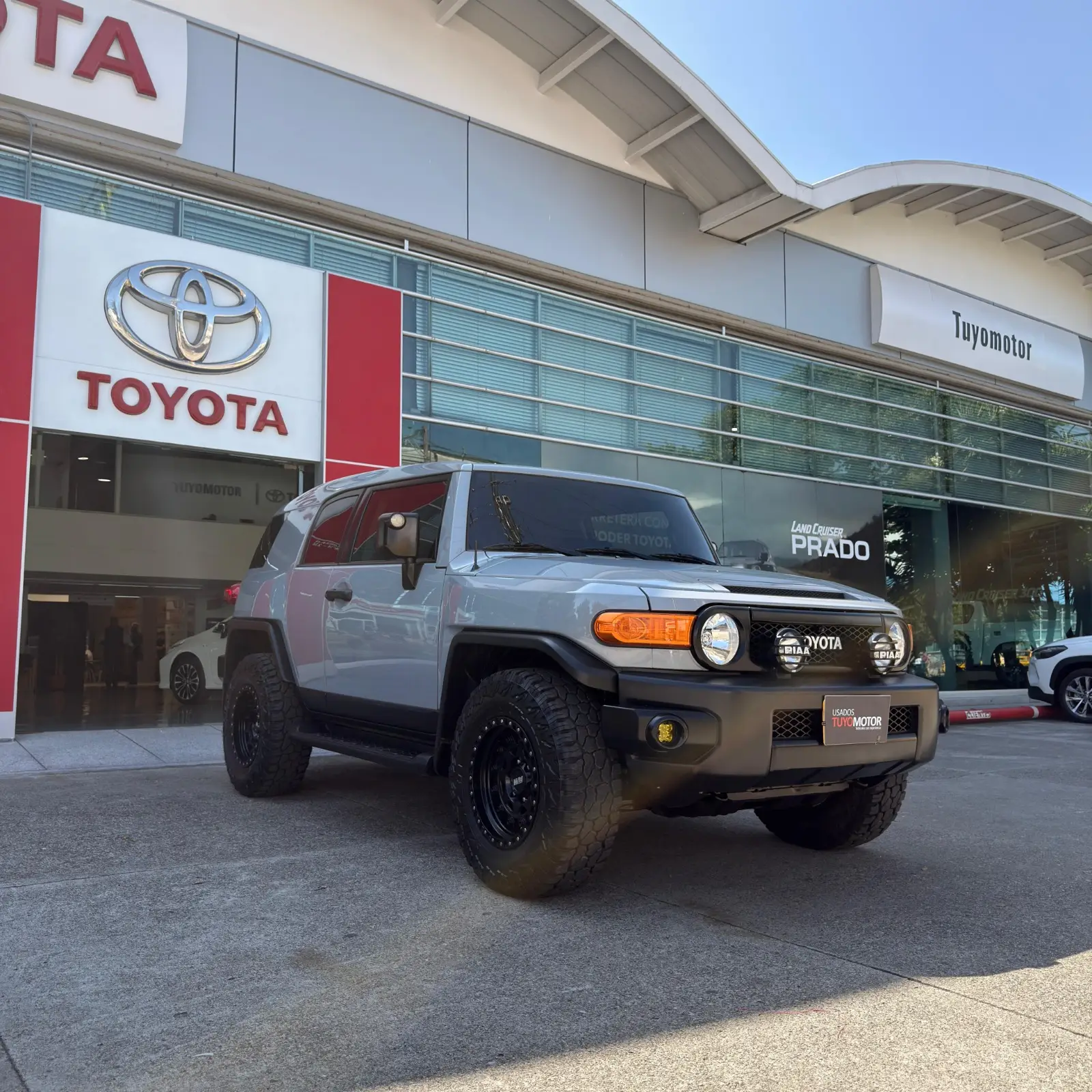 FJ CRUISER 2022 4X4 GASOLINA AT