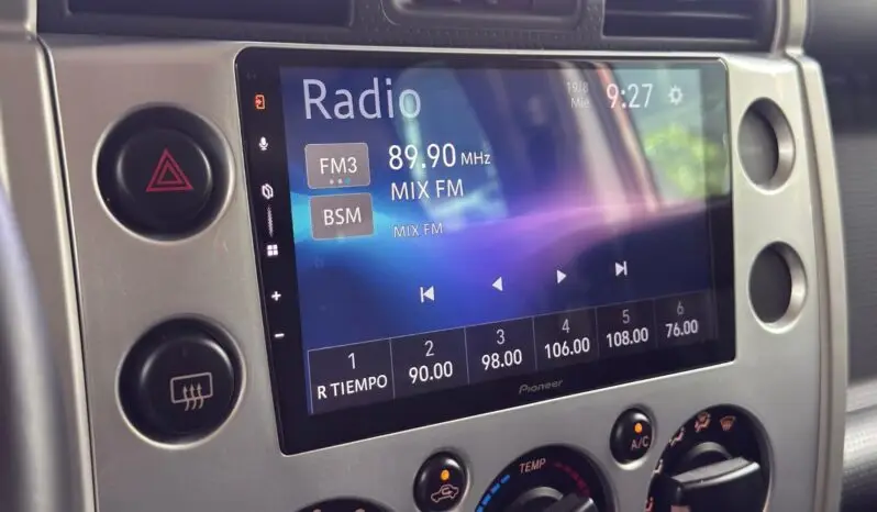 
								FJ CRUISER 2022 4X4 GASOLINA AT full									