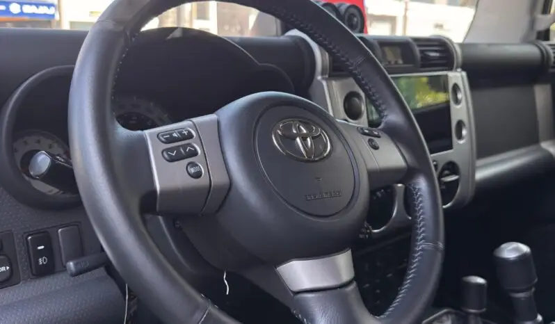 
								FJ CRUISER 2022 4X4 GASOLINA AT full									