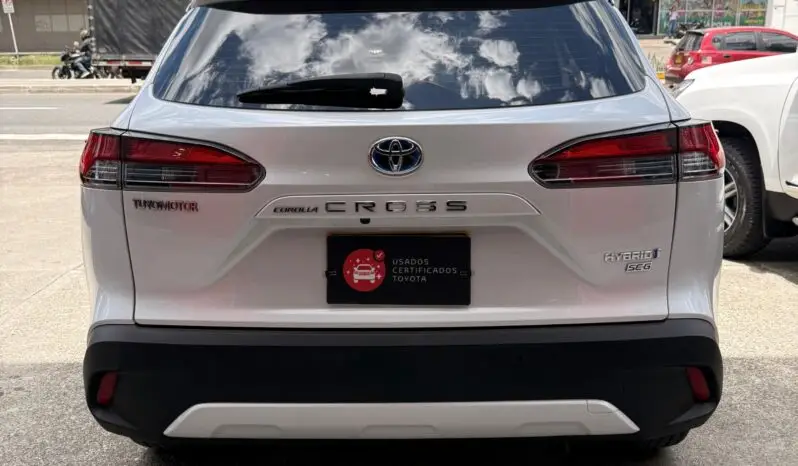 
								COROLLA CROSS SEG HIBRIDO 2024 full									