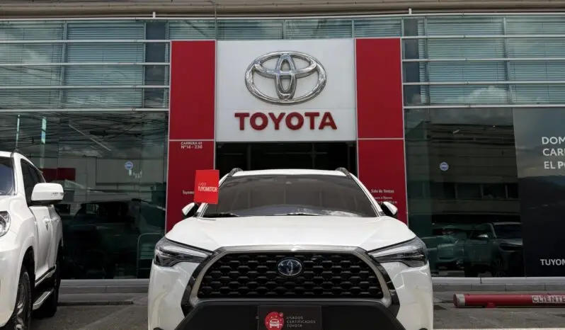 
								COROLLA CROSS SEG HIBRIDO 2024 full									