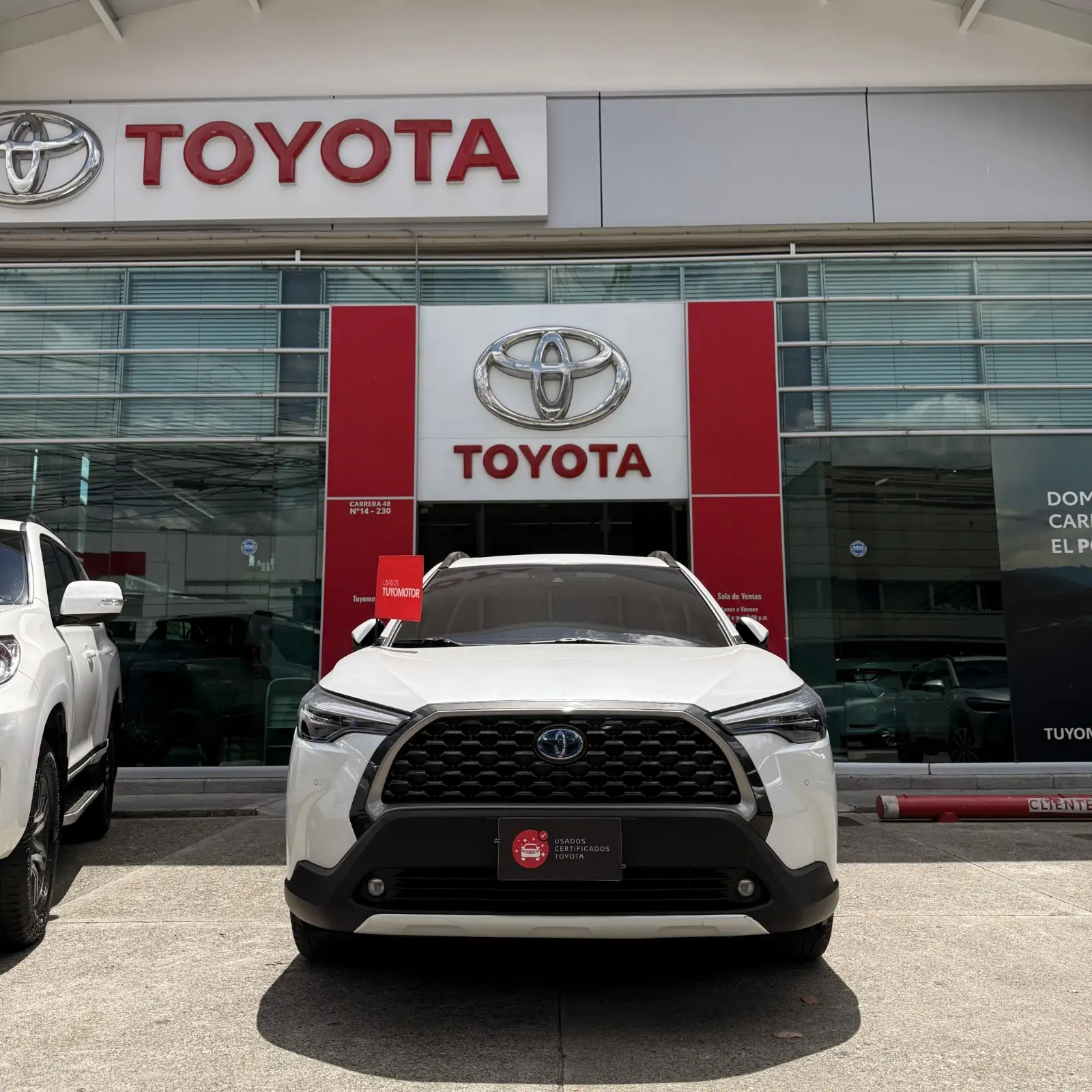 COROLLA CROSS SEG HIBRIDO 2024
