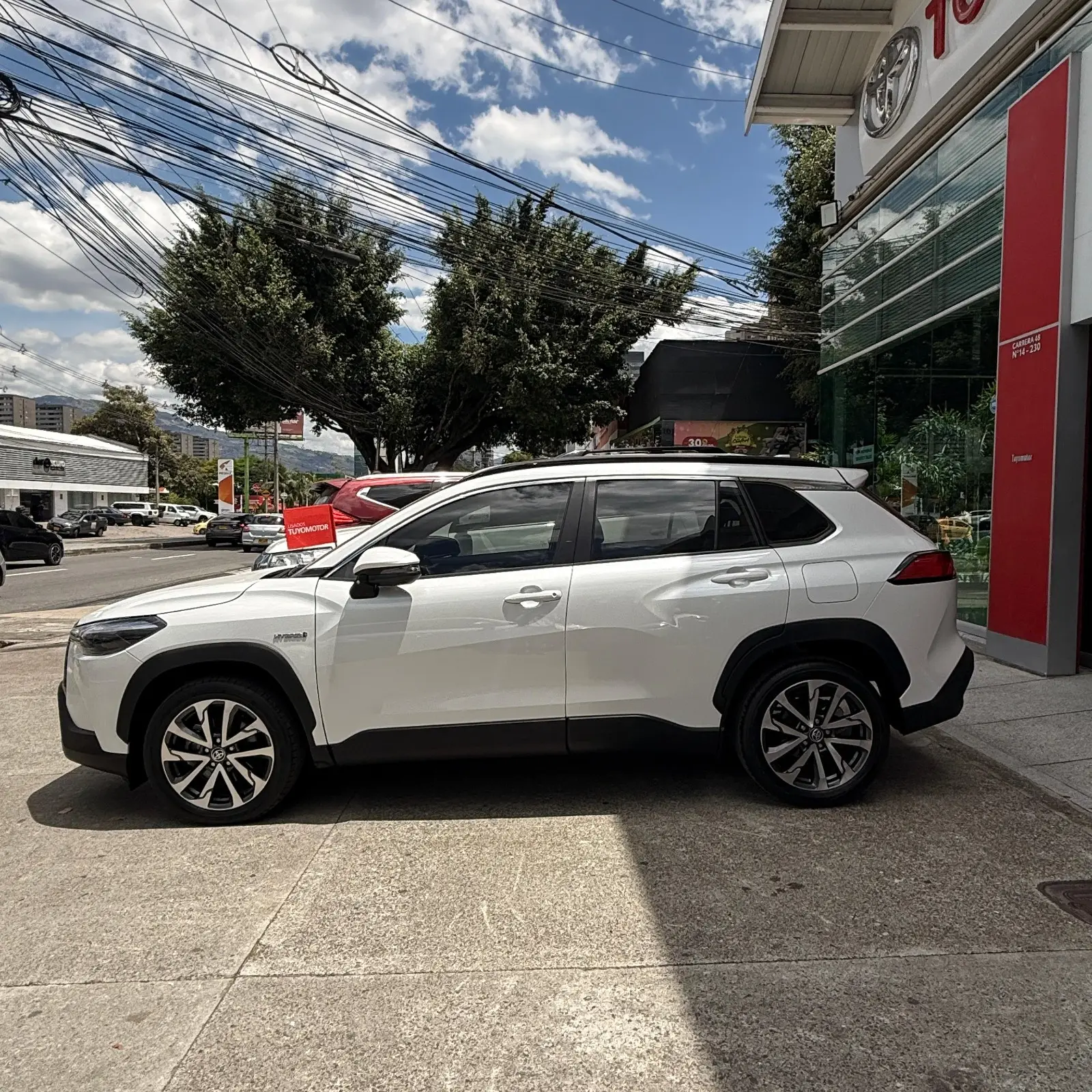 COROLLA CROSS SEG HIBRIDO 2024