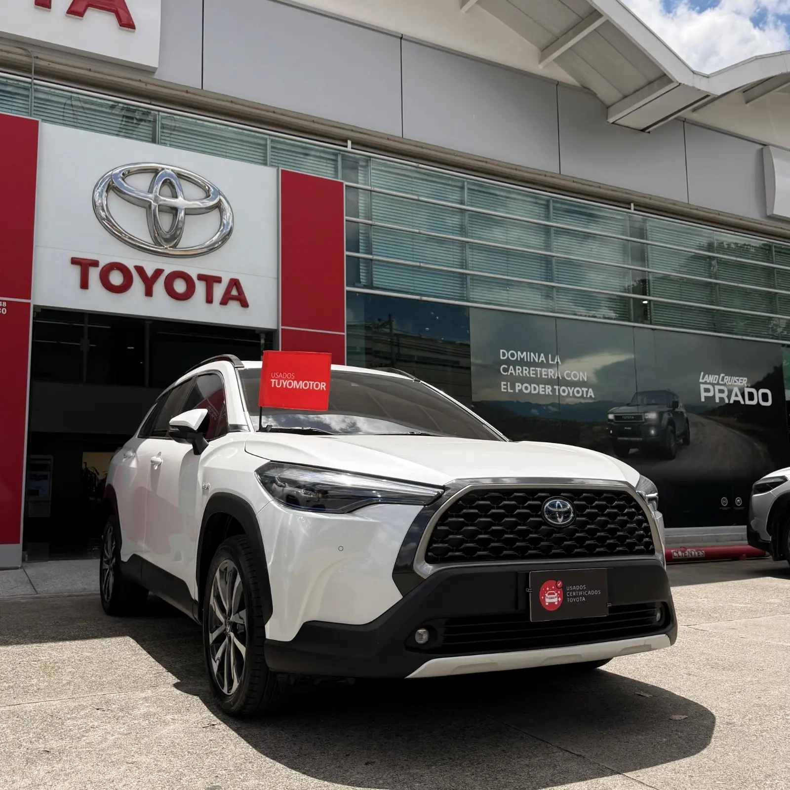 COROLLA CROSS SEG HIBRIDO 2024