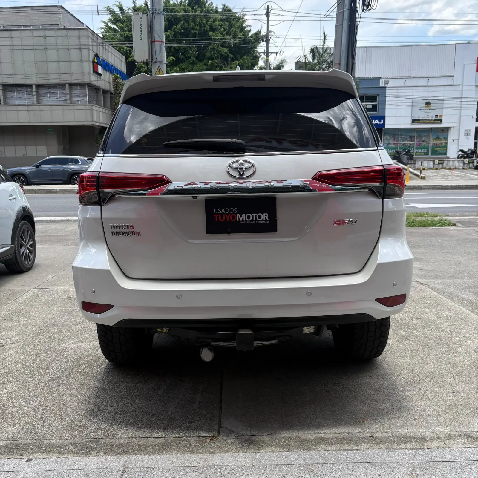 TOYOTA FORTUNER 2.7 GASOLINA SRV 2019