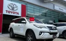 TOYOTA FORTUNER 2.7 GASOLINA SRV 2019
