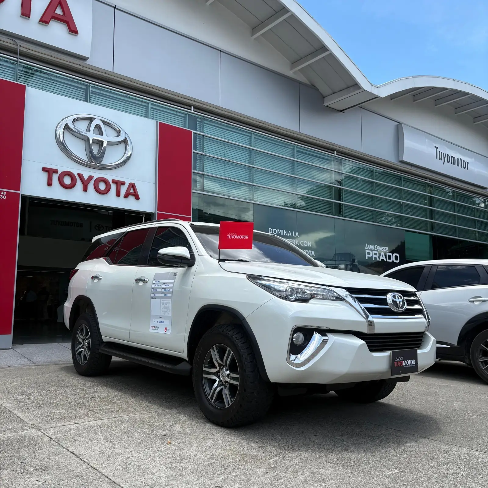 TOYOTA FORTUNER 2.7 GASOLINA SRV 2019