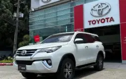TOYOTA FORTUNER 2.7 GASOLINA SRV 2019