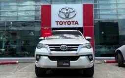 TOYOTA FORTUNER 2.7 GASOLINA SRV 2019