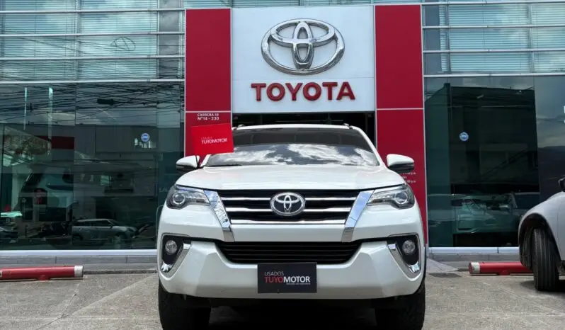 
								TOYOTA FORTUNER 2.7 GASOLINA SRV 2019 full									