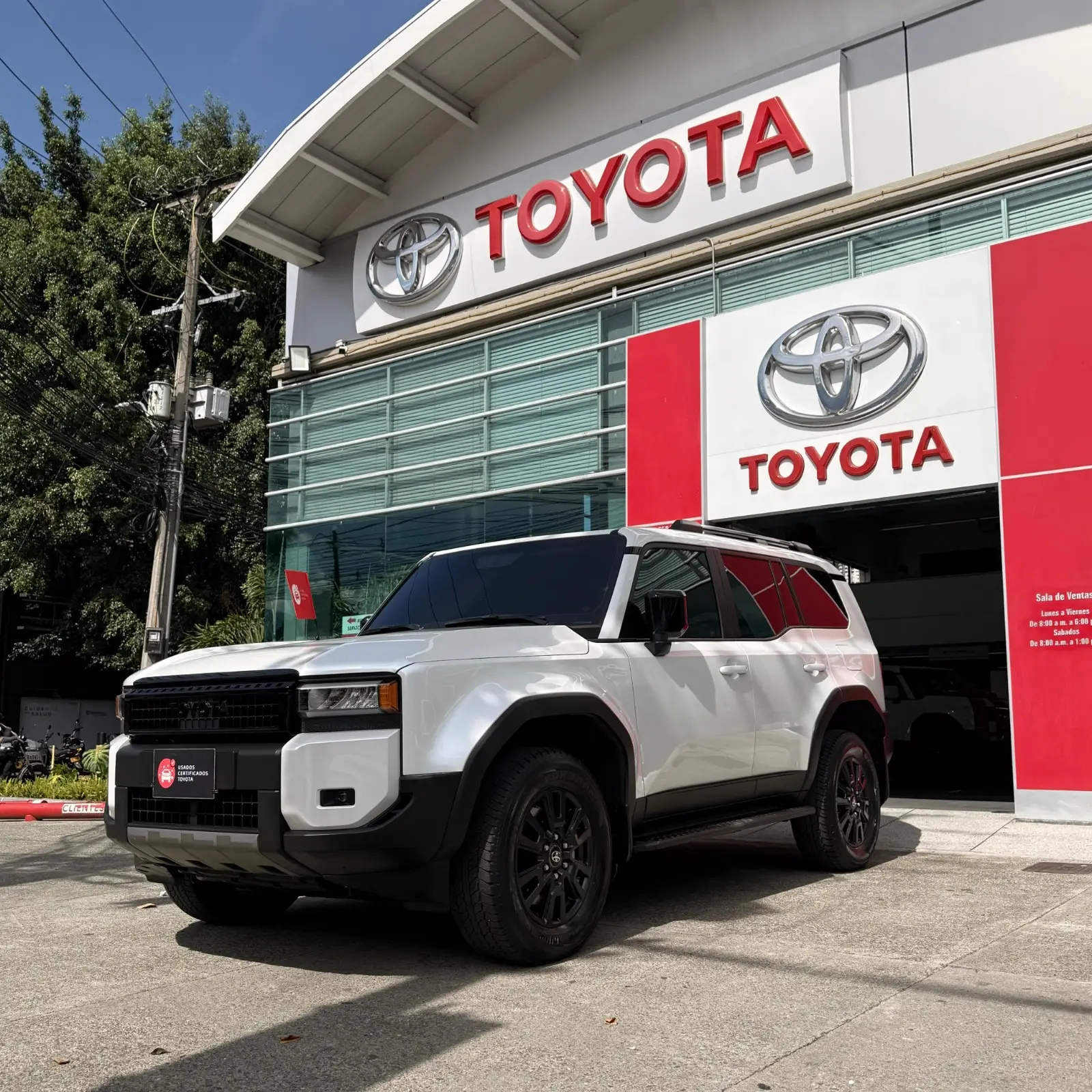 TOYOTA PRADO TXL DIESEL 2025