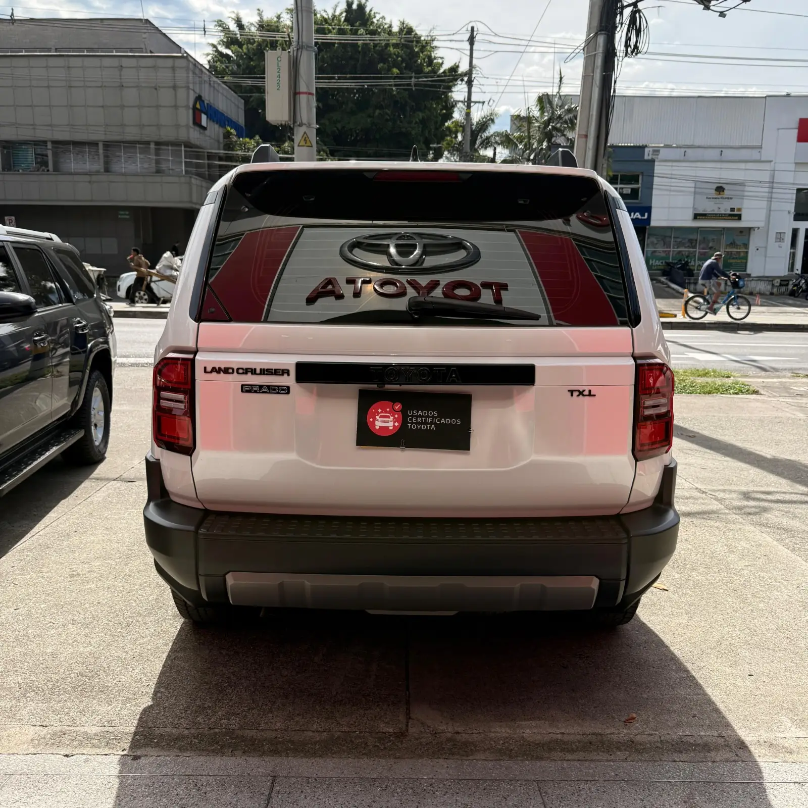 TOYOTA PRADO TXL DIESEL 2025