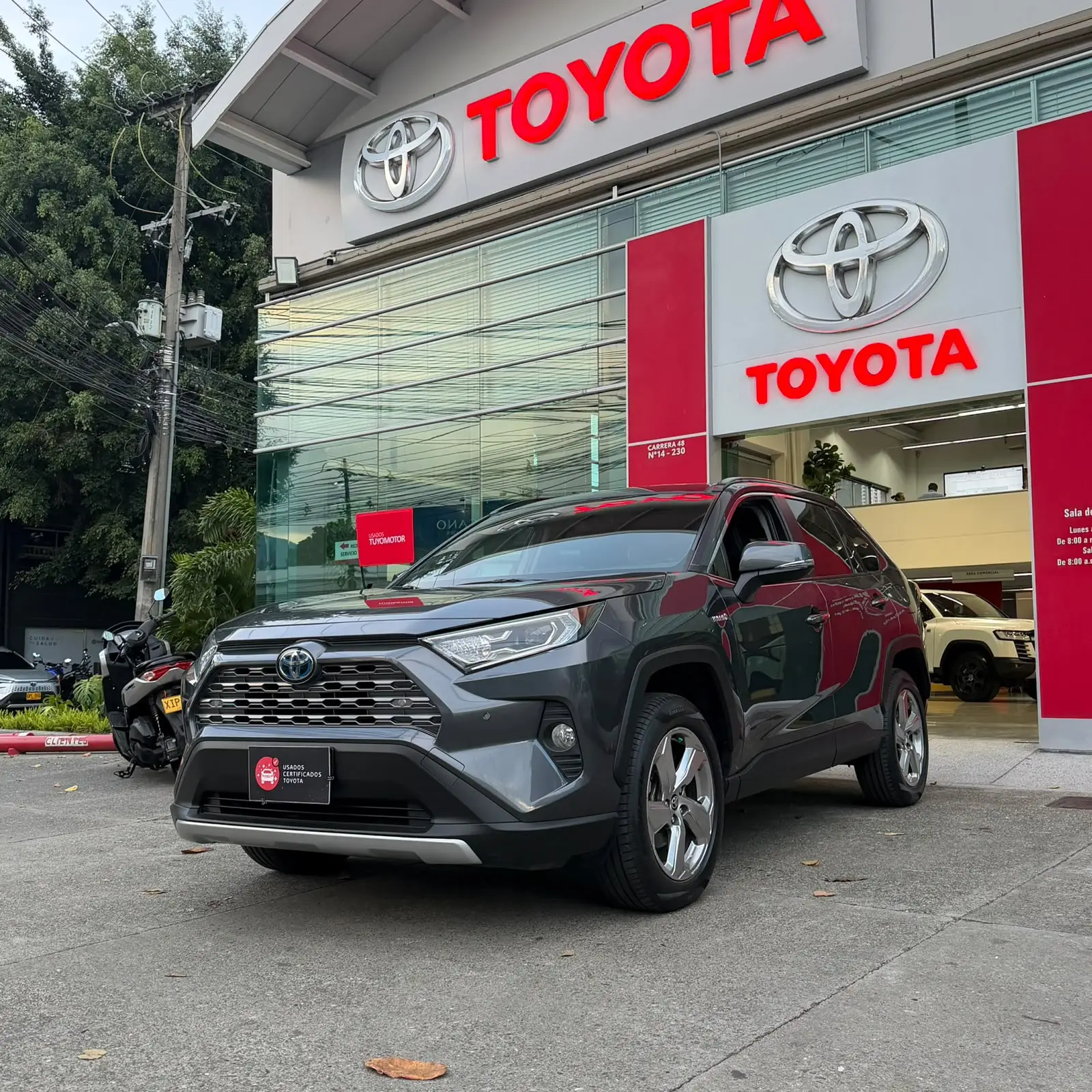 RAV4 2.5 4X4 LIMITED HV 2021