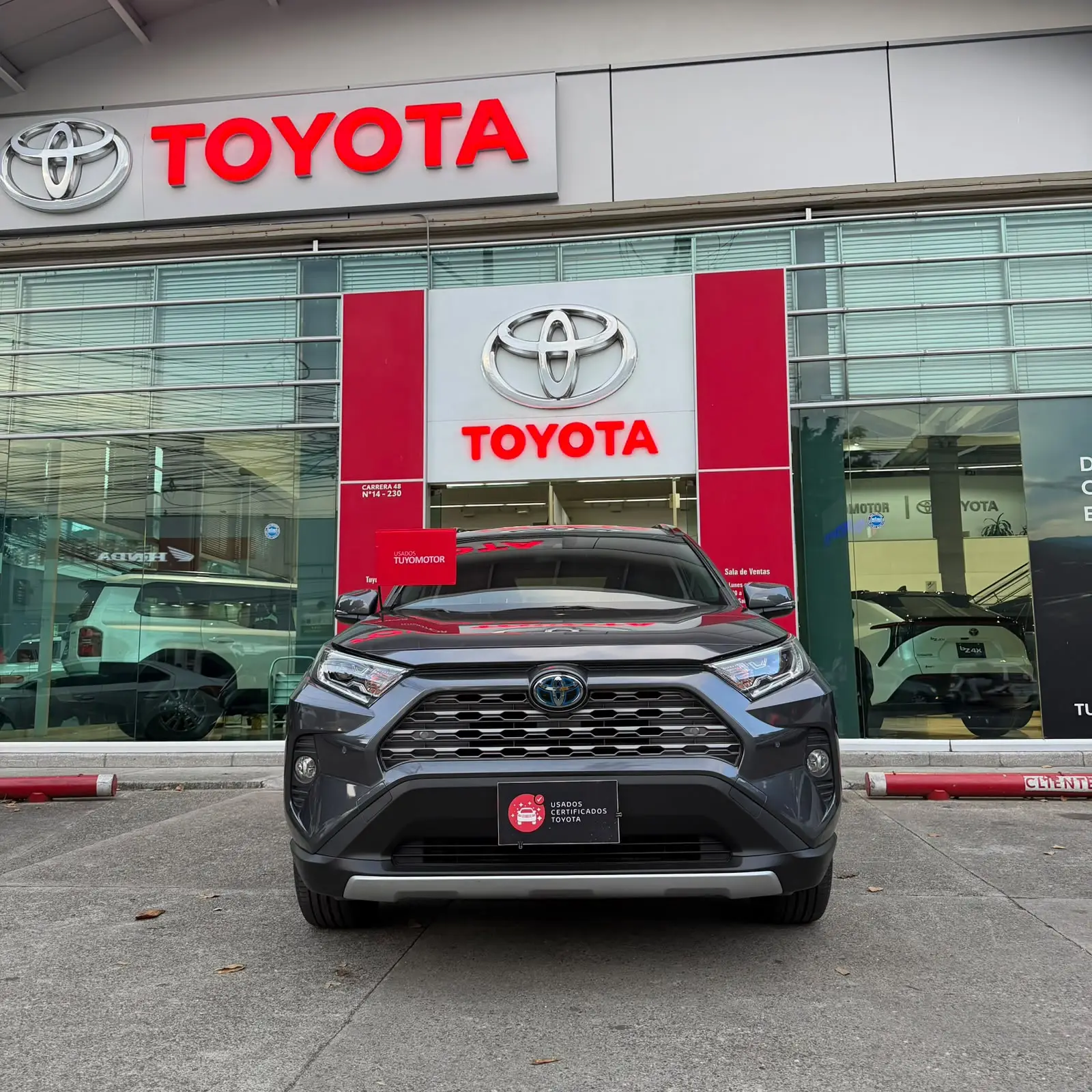 RAV4 2.5 4X4 LIMITED HV 2021