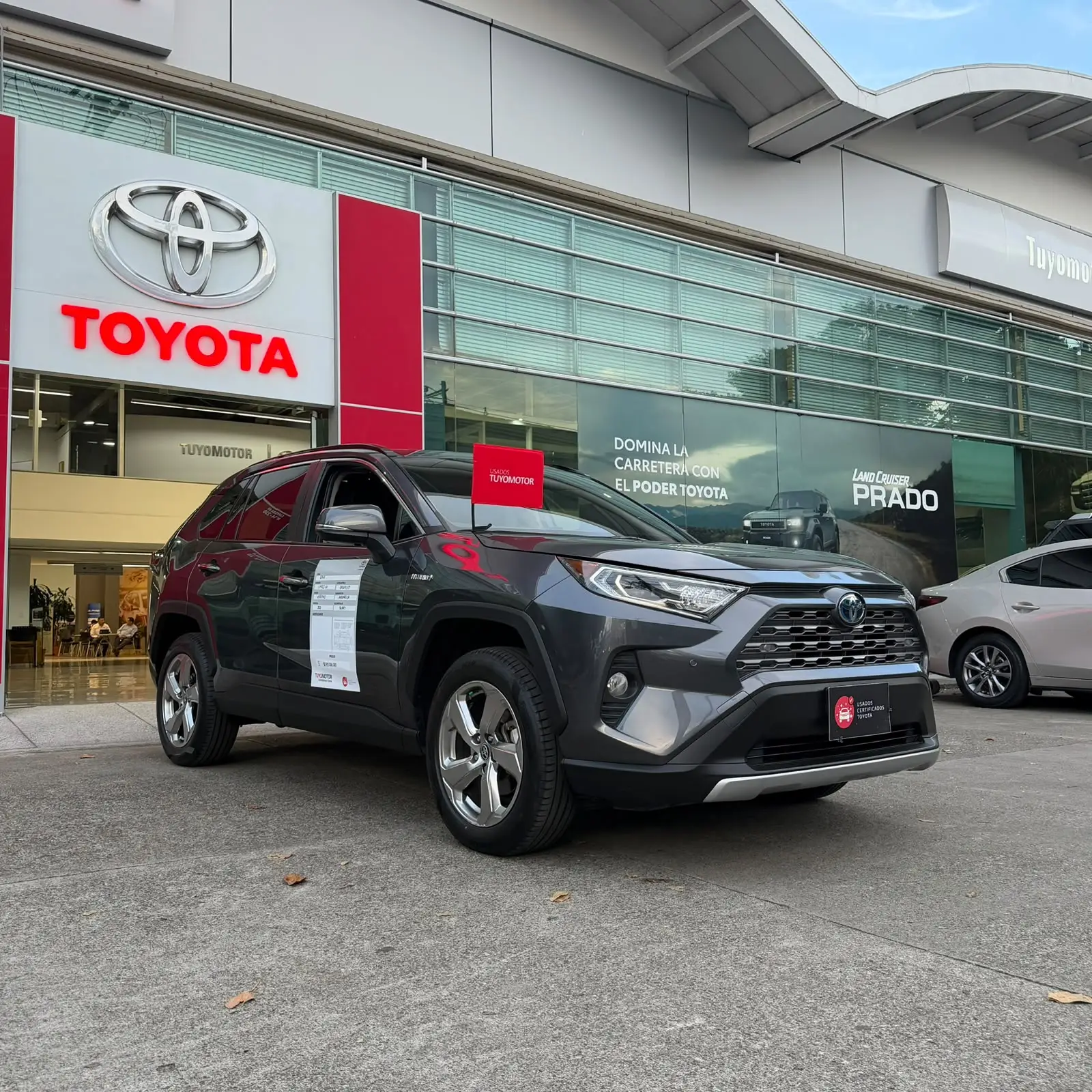 RAV4 2.5 4X4 LIMITED HV 2021