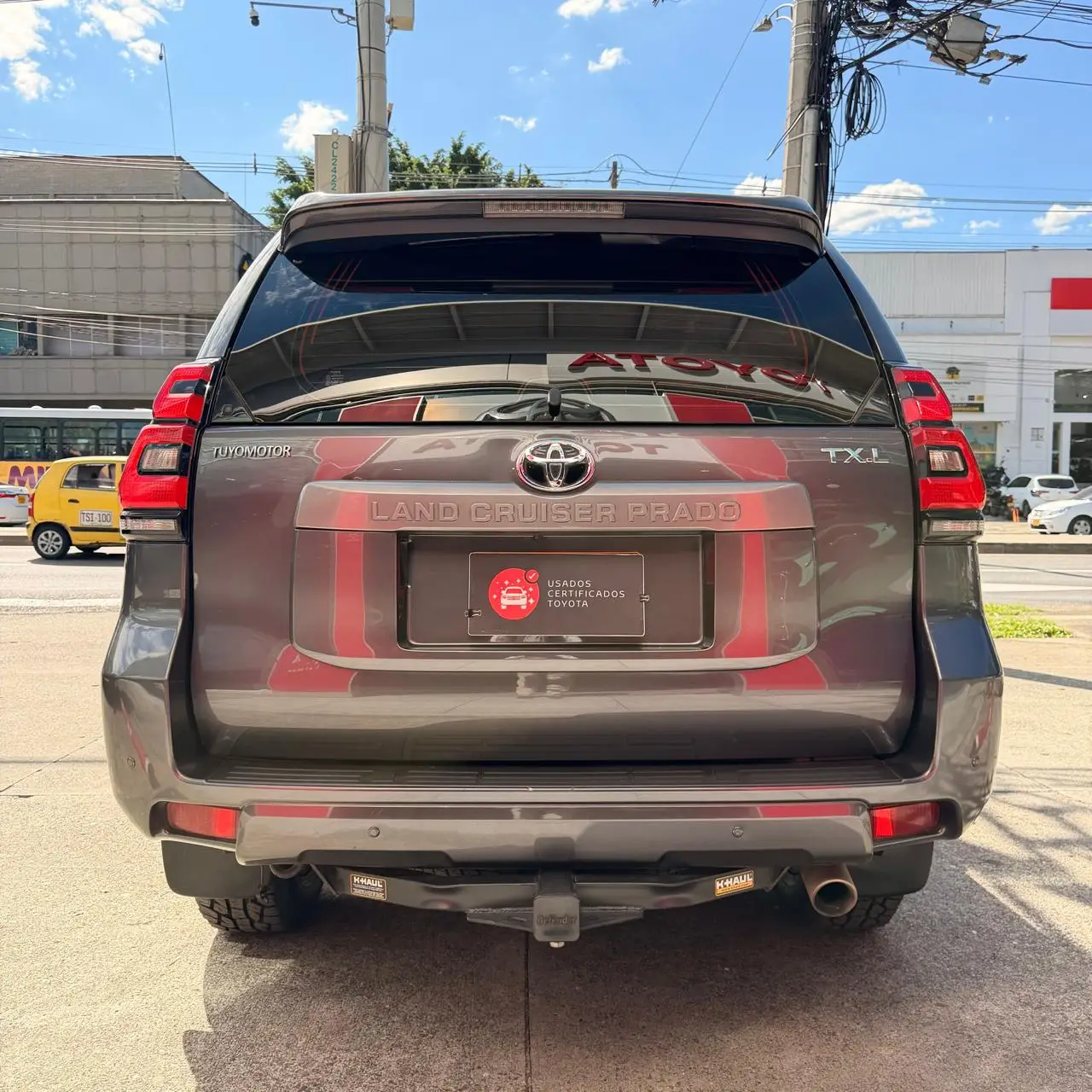 TOYOTA PRADO TXL DIESEL 2020