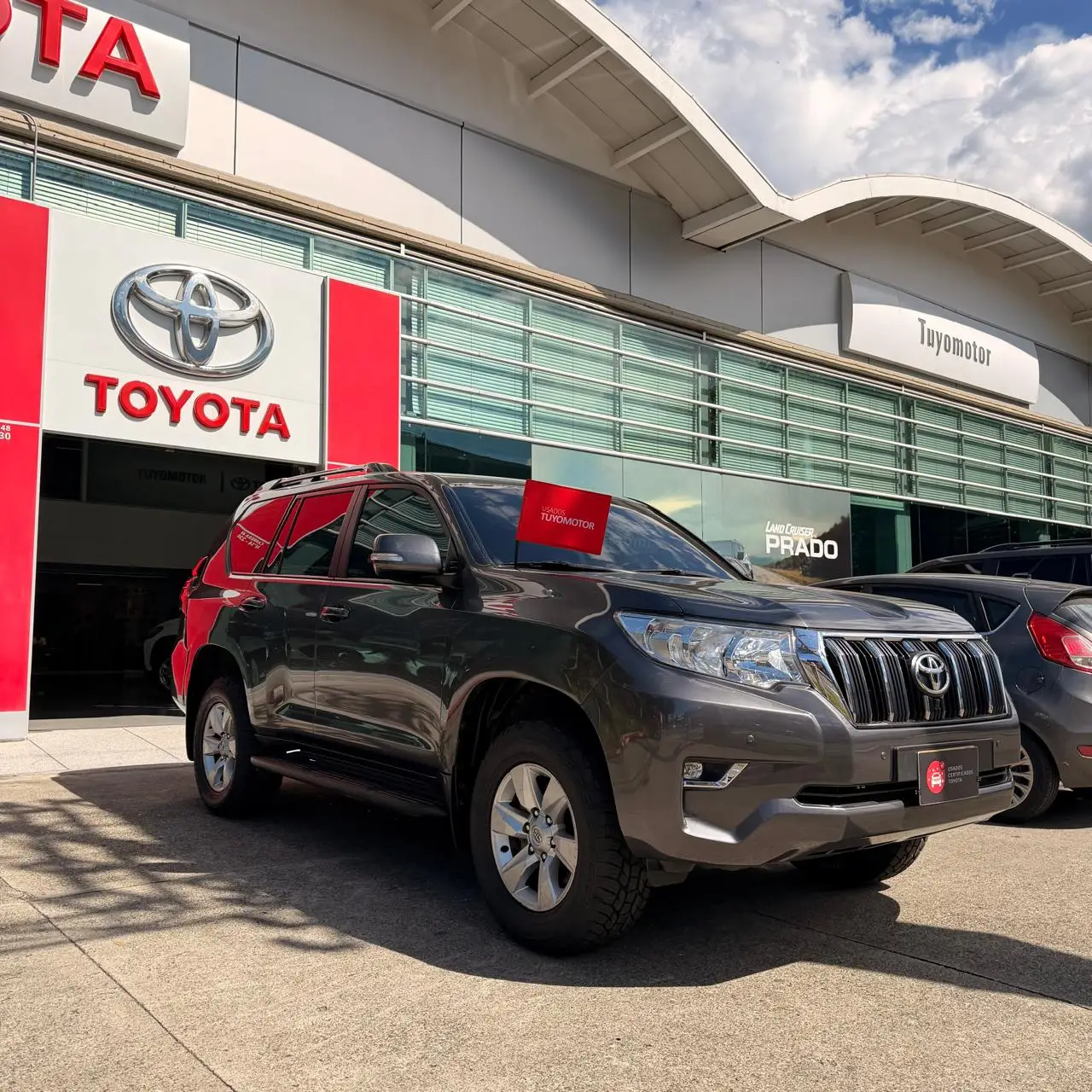TOYOTA PRADO TXL DIESEL 2020