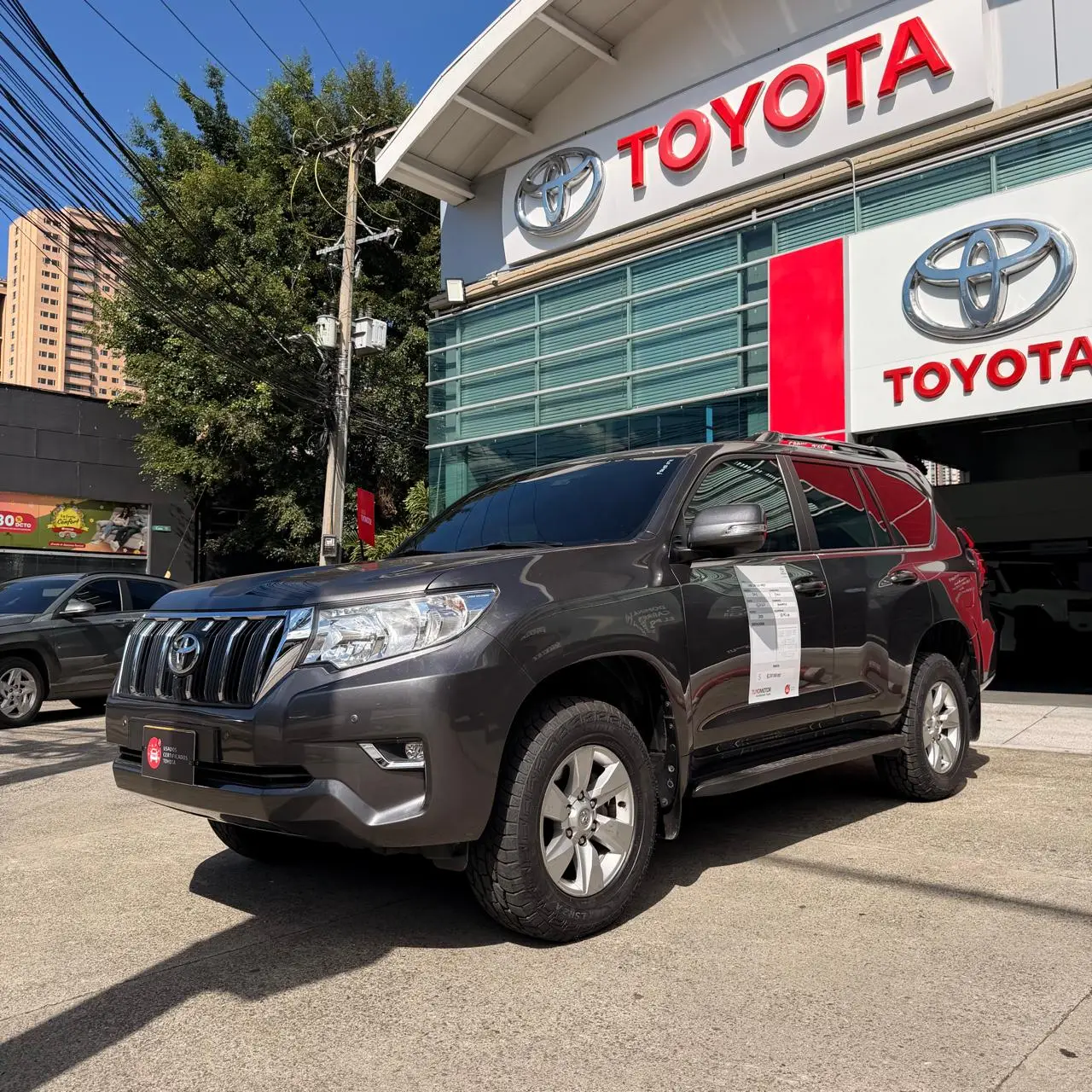 TOYOTA PRADO TXL DIESEL 2020