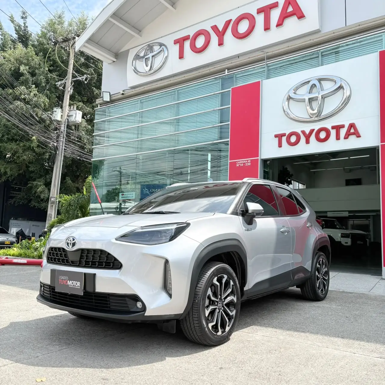 YARIS CROSS XS HIBRIDO 2023