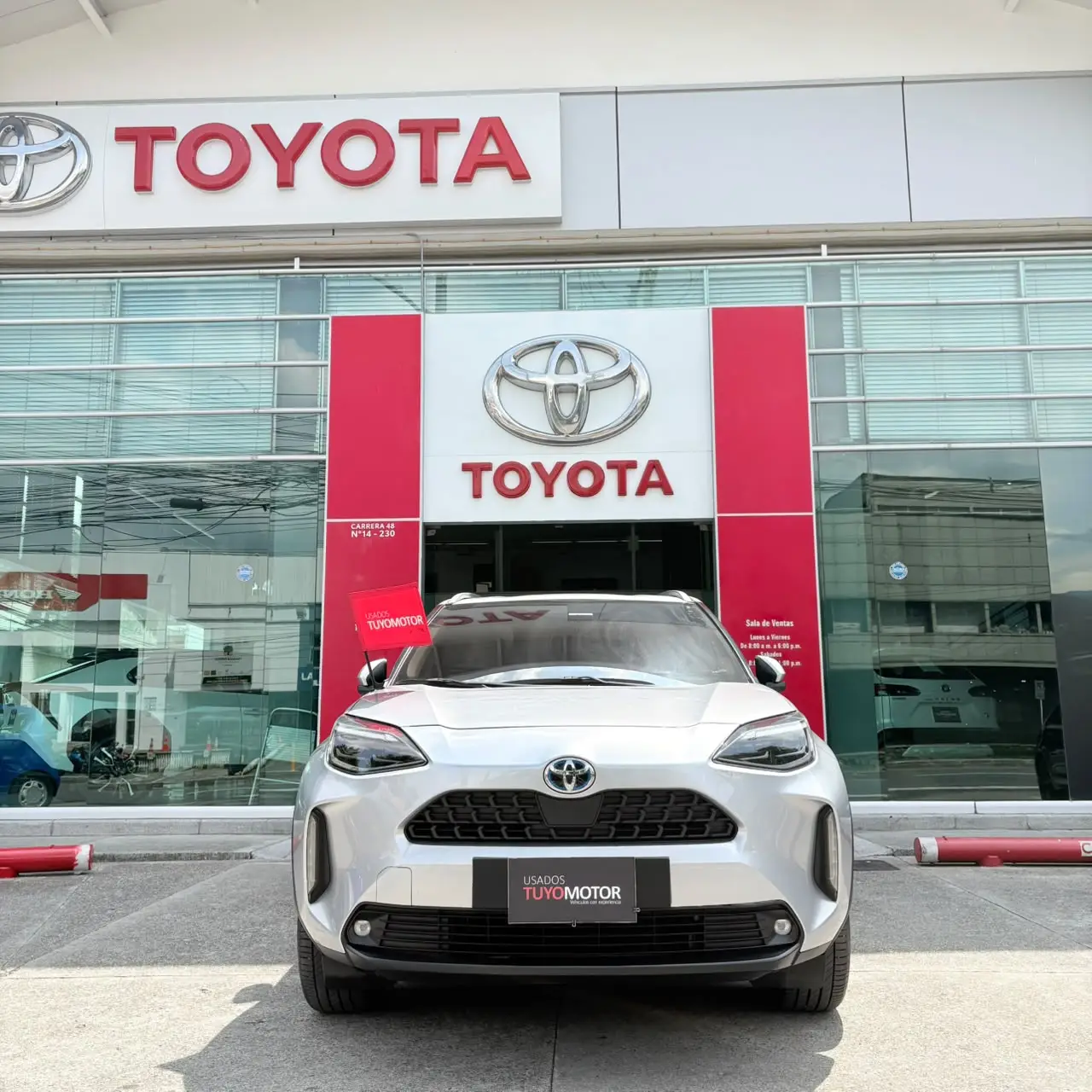 YARIS CROSS XS HIBRIDO 2023