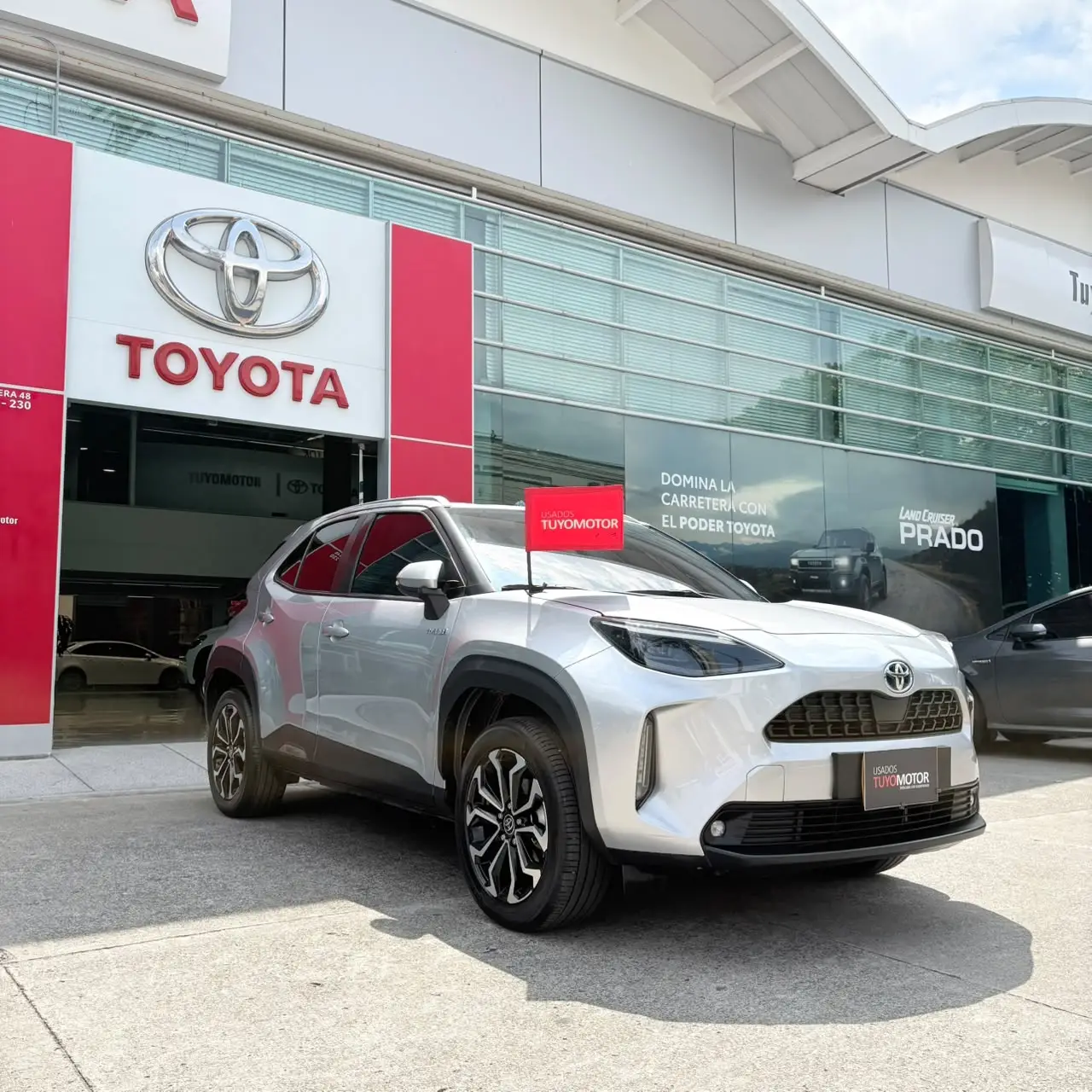 YARIS CROSS XS HIBRIDO 2023
