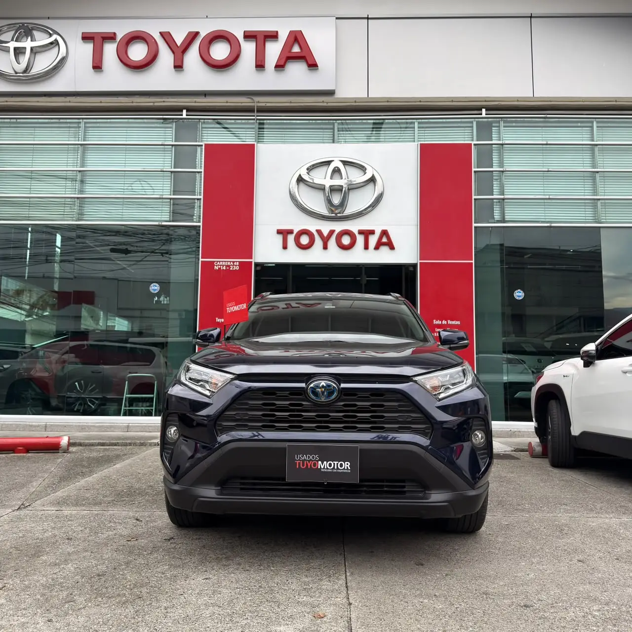 TOYOTA RAV4 2.5 4X4 XLE HV 2021