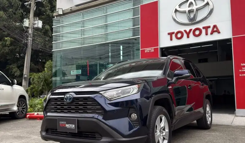 
								TOYOTA RAV4 2.5 4X4 XLE HV 2021 full									