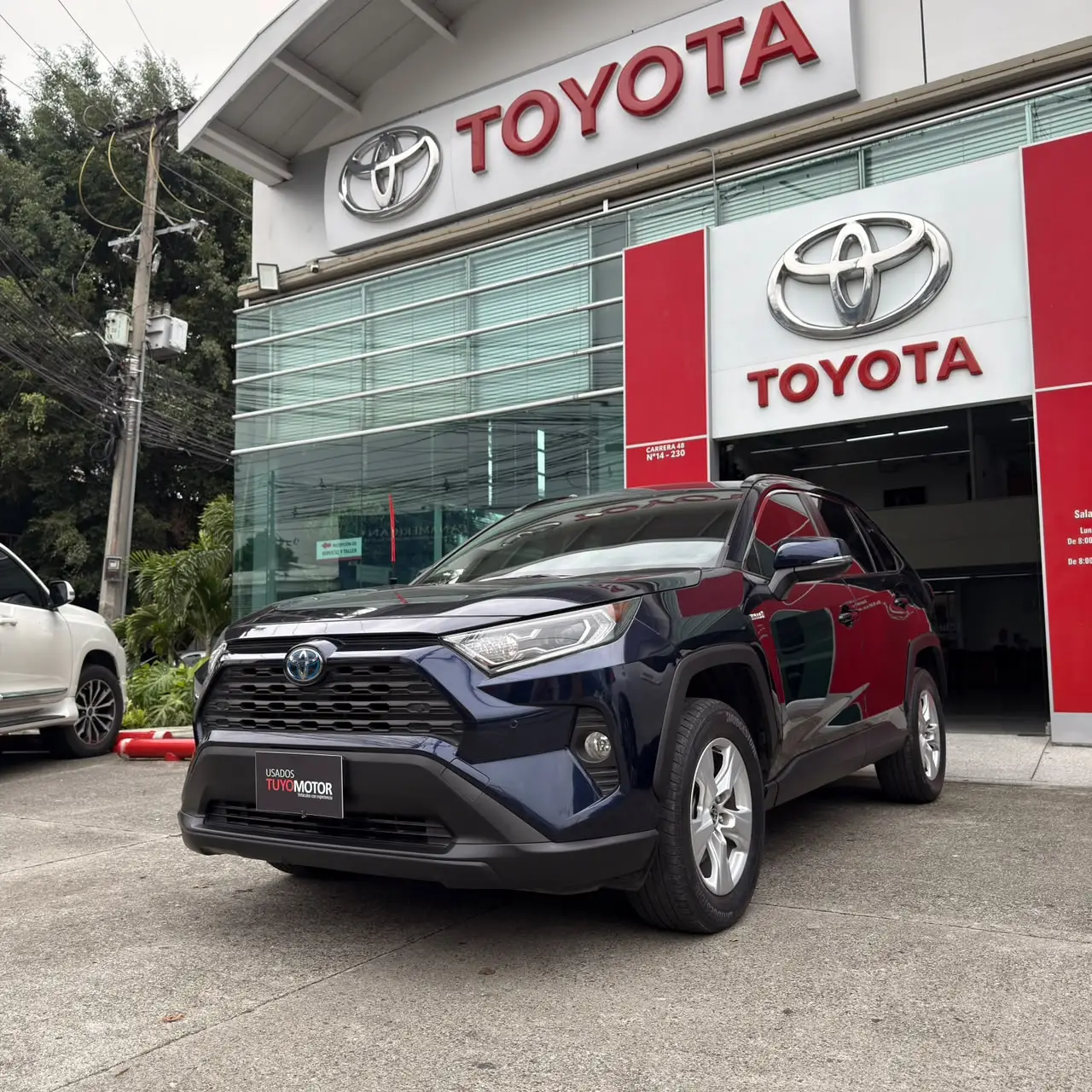 TOYOTA RAV4 2.5 4X4 XLE HV 2021