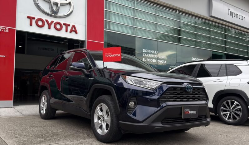 
								TOYOTA RAV4 2.5 4X4 XLE HV 2021 full									