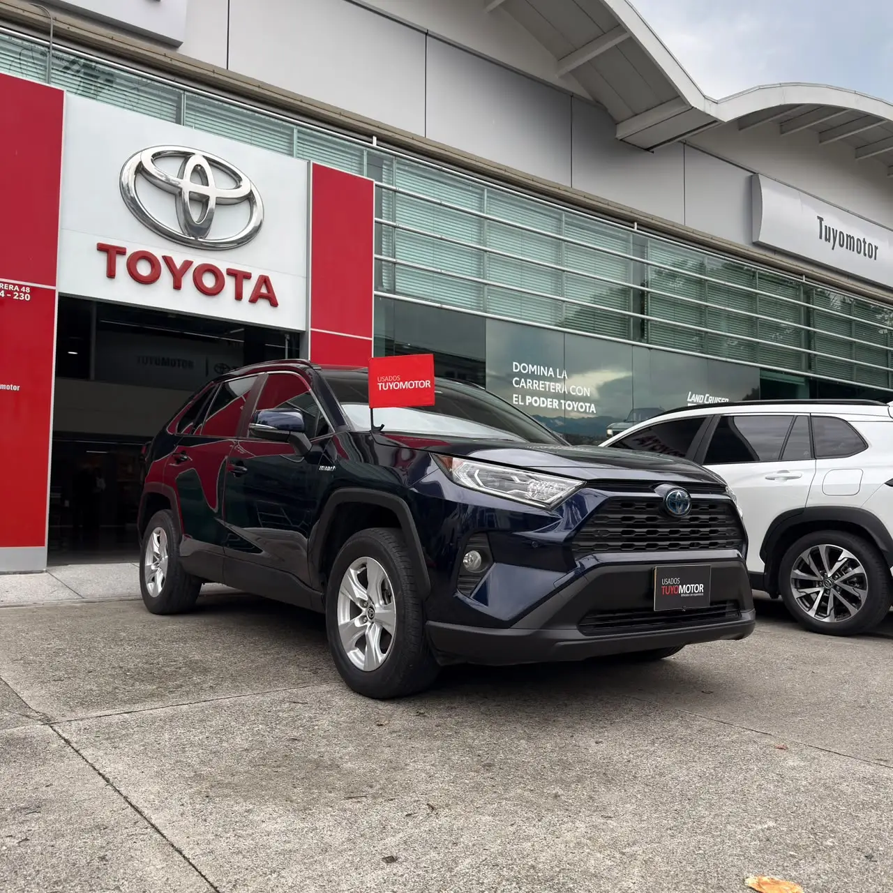 TOYOTA RAV4 2.5 4X4 XLE HV 2021