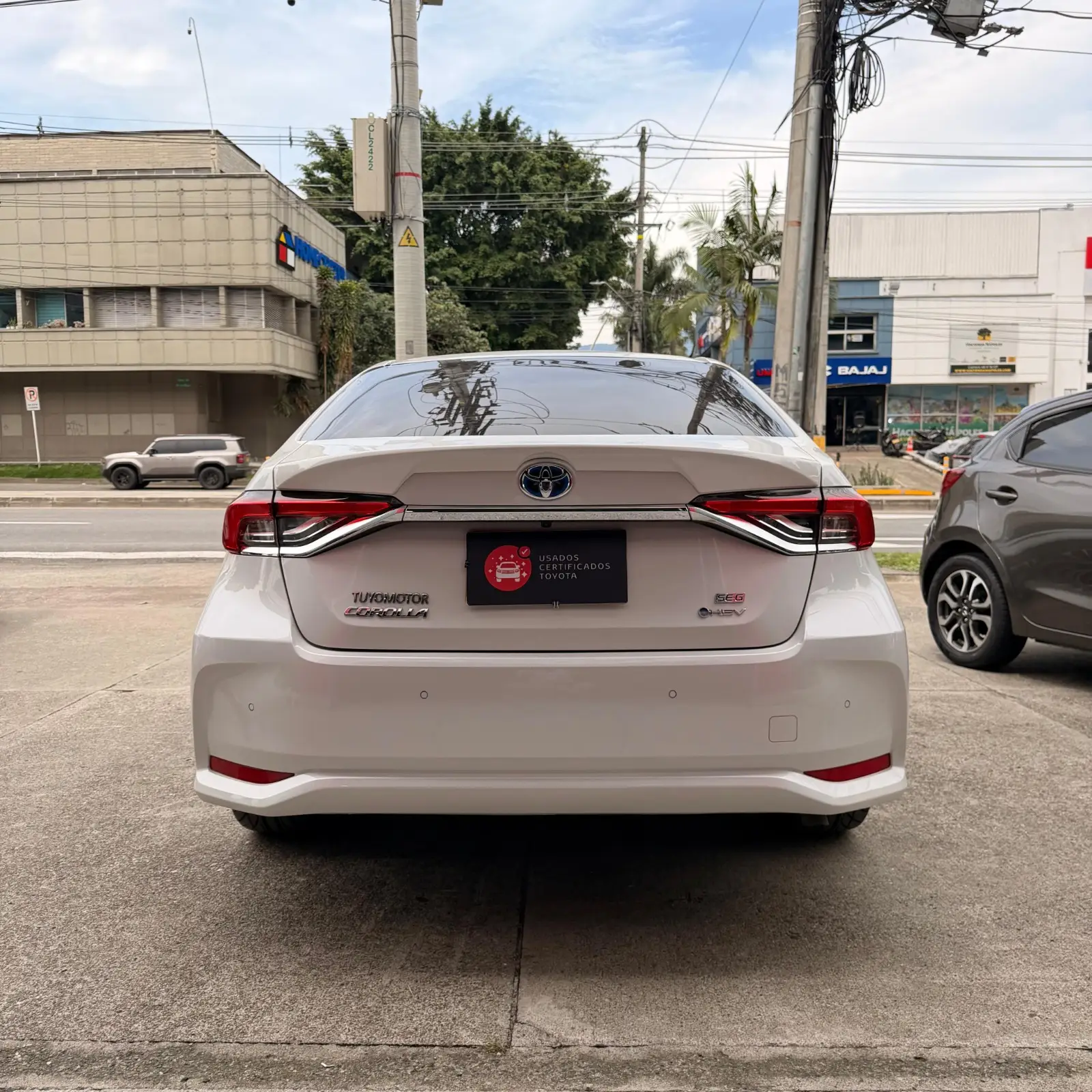 COROLLA SEDAN SEG HV 2025
